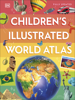 cover image of Children's Illustrated World Atlas